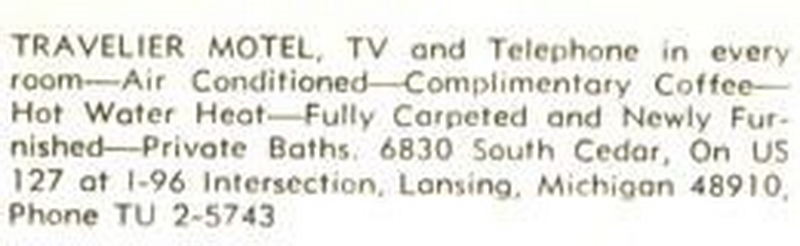 Travelier Motel - Vintage Postcard (newer photo)